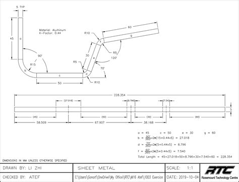 replacement sheet metal parts|sheet metal dimensioning standards.